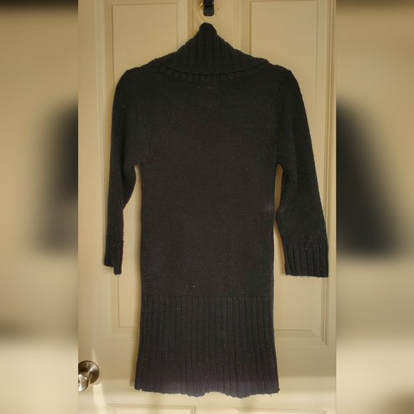 EUC Confess Turtleneck Sweater Dress - Picture 2 of 3